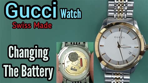 gucci watch repair in nj|gucci watch battery chart.